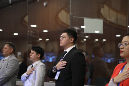 Dominique Serrano es el asambleísta más joven del periodo Legislativo.