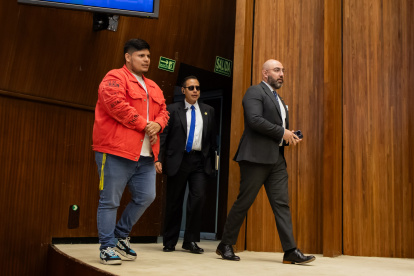 Figura. Mario Godoy lleva un año al frente de la Judicatura, y todos los problemas y retos se han agravado.