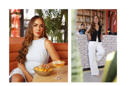 Con mirada de estratega y alma de emprendedora, Stefanie ha logrado expandir su marca en cuatro locales.