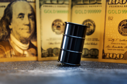 Imagen referencial de la actual crisis petrolera en Ecuador.