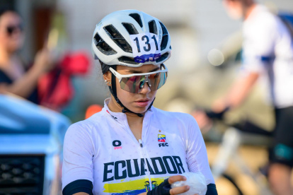 La ciclista ha representado al país en varias competencias internacionales. En la última conquistó la medalla de oro en Costa Rica