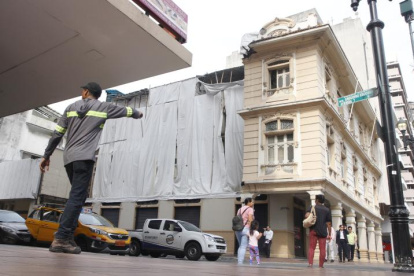 La Casa Tola es un inmueble patrimonial de Guayaquil que colapsó en el 2022.
