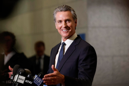 El gobernador de California firmó la ley a inicios de julio