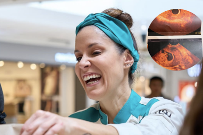 La chef Carolina Sánchez, conocida como “Carito” y jurado de MasterChef Ecuador, anunció hoy en Instagram que está embarazada.