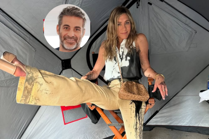 Jennifer Aniston parece vivir una linda relación con el coach Jim Curtis, un personaje alejado de los focos mediáticos de Hollywood.