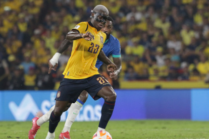 La Tri disputó su último encuentro como local en el empate 0-0 ante Brasil, jugador en el estadio Monumental de Guayaquil.