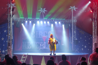 Los circos en Guayaquil presentan diversas atracciones para el público.