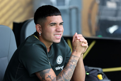 Kendry Páez compartió con Chelsea durante el Mundial de Clubes 2025