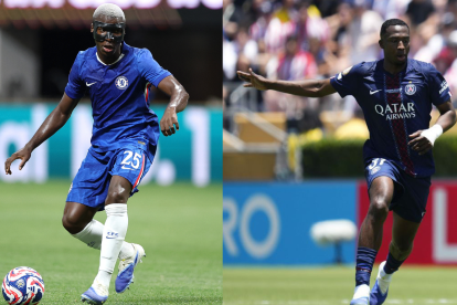 Los ecuatorianos Moisés Caicedo, del Chelsea, y Willian Pacho, del PSG, participaron en el Mundial de Clubes2025.