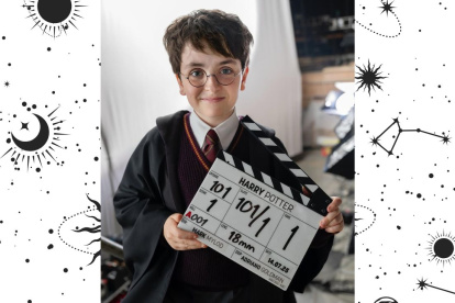 El personaje de Harry Potter ante el claquetazo inicial
