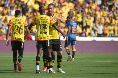 El partido de Barcelona SC vs el Delfín de Manta se dará el sábado 19 de julio