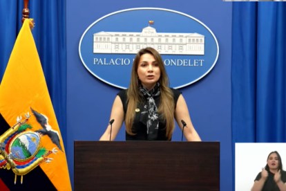 Carolina Jaramillo también se refirió a más iniciativas de reforma constitucional, que estudia el Ejecutivo