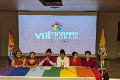 La Conaie lanzó la convocatoria oficial para su congreso a inicios de julio de 2025.