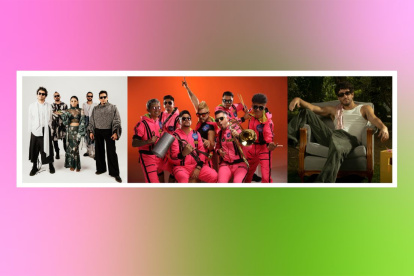 Artistas de Saca el Diablo.