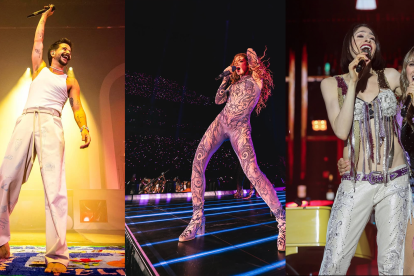 Camilo, Shakira y HaAsh son algunos de los arias que han logrado "sold outs" en Ecuador.