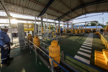 La producción de gas doméstico se concentra en la Refinería Shushufindi.