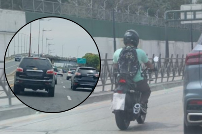 Los vehículos sin placa también representan un "peligro" según la ciudadanía.