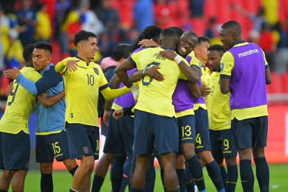 Ecuador clasificó al Mundial 2026 tras el empate contra Perú