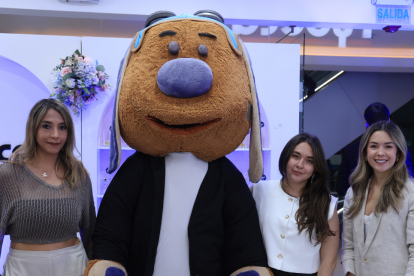 Jennifer Nájera, Gabriela Cerda y Verónica Granda.