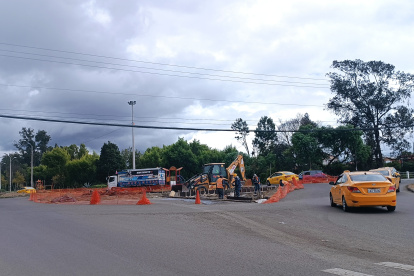Infraestructura. Se ejecutan obras para el cambio de rutas de ingreso a la ciudad de Cuenca.