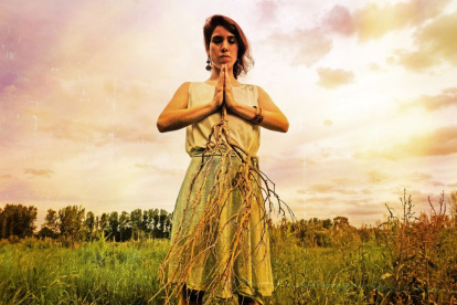 Luvi Torres se dedicó al folklore contemporáneo argentino