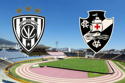 Independiente del Valle y Vasco da Gama se enfrentan por Copa Sudamericana.