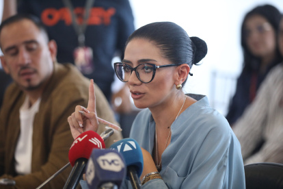 La asambleísta Urresta recientemente anunció su separación de la Revolución Ciudadana.