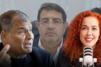 Rafael Correa criticó la postura de Alondra Santiago, quien cuestionó a la RC por el caso Santiago Díaz.