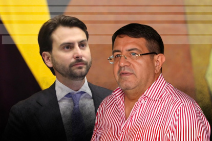 El presidente de la Asamblea, Niels Olsen, anunció la desvinculación de los familiares de Santiago Díaz.