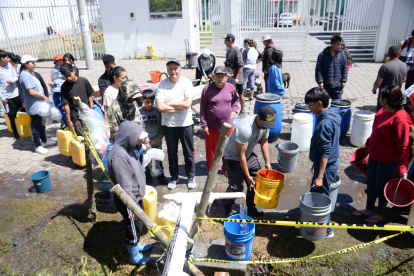 Más de 400.000 personas están si agua potable desde la noche del 9 de julio de 2025.