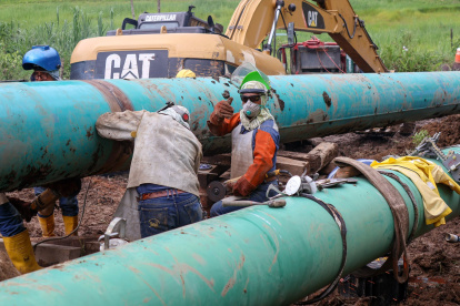 El sector petrolero de Ecuador atraviesa una situación crítica.