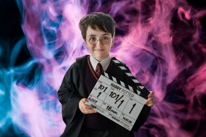 Primera imagen oficial de Harry Potter.
