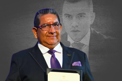 Carlos Falconí lideraba la terna enviada por el Ejecutivo.