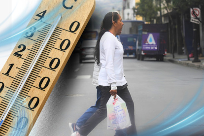 El frío empieza a "abrigar" a los ciudadanos de a pie.