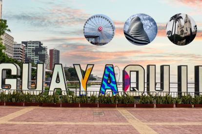 Fundada en 1535, Guayaquil mantiene su protagonismo en el desarrollo nacional y la identidad costeña del Ecuador