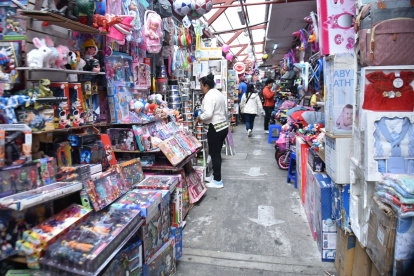 Hay comerciantes que dicen que no sienten en su negocio que ha subido sus ventas.