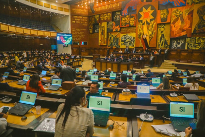 Asamblea Nacional aprueba terna para el Consejo de la Judicatura.