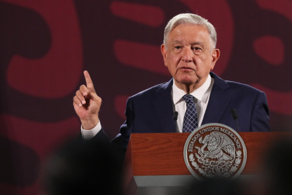Expresidente de México, Andrés Manuel López Obrador.