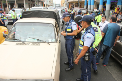 La ATM ha detectado múltiples irregularidades durante operativos de control