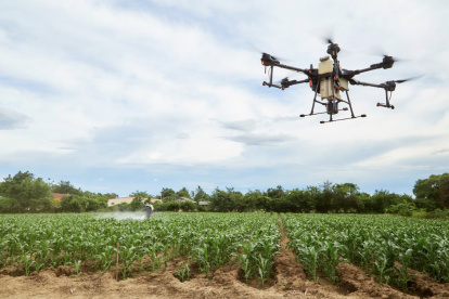 En la Cumbre se expondrá de las ventajas y datos de los drones en la producción agrícola