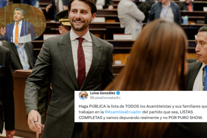 Niels Olsen no se ha referido a la actuación de su compañero de ADN, Eckenner Recalde