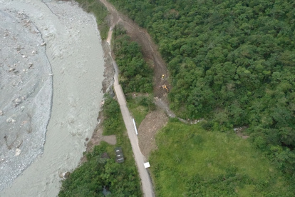 En la Amazonía hay pasos provisionales y monitoreo por actividad volcánica.