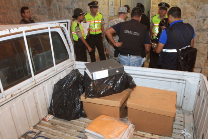 Imagen referencial / Los bienes incautados a la delincuencia organizada se someten a diversos procesos judiciales