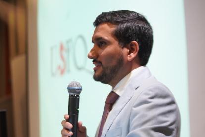 Daniel Noboa nombra a Jimmy Martin como Ministro de Salud.