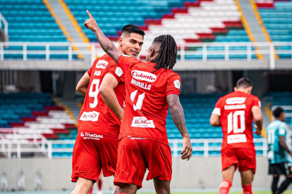 América de Cali tendrá que visitar a Bahía en los playoffs de la Sudamericana