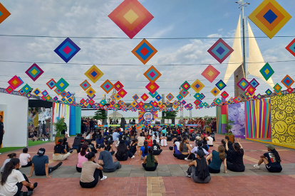 El evento "Guayaquil de todos los colores" se realizará desde este 17 de julio en el sector del hemiciclo de La Rotonda.