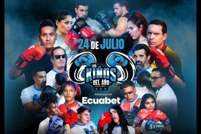 Cartel oficial de Los Kiños del Año en Guayaquil