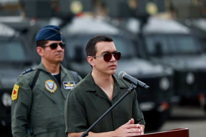 La castración química es el último proyecto enviado por el presidente Daniel Noboa.