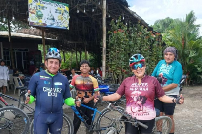 Ciclistas hicieron ya el reconocimiento que harán en la ruta.
