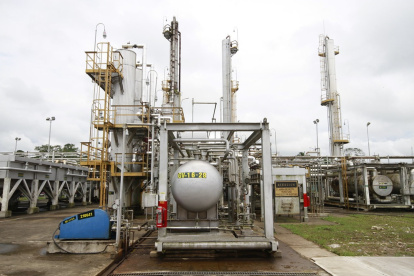 La Refinería Shushufindi tiene capacidad para procesar 20.000 barriles de crudo al día.